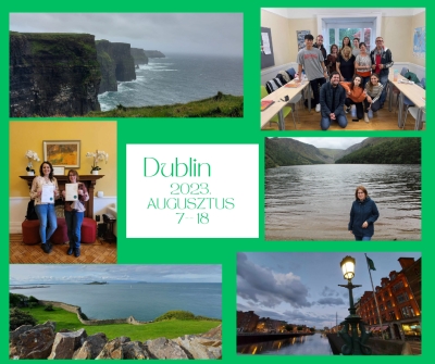 Dublin, a napfény városa - Emerald, Intensive Plus Speaking Skills English Language Course - 2 weeks